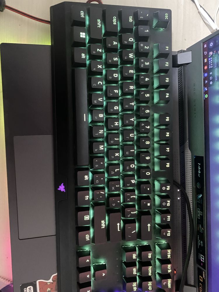 Игровая клавиатура Razer BLACKWIDOW V3