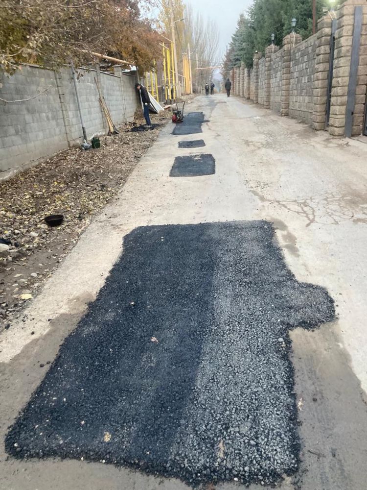 асфальтирования дорог