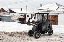 Мини-погрузчик погрузчик JAS 2.15 (4WD) Новый Минитрактор мотоблок