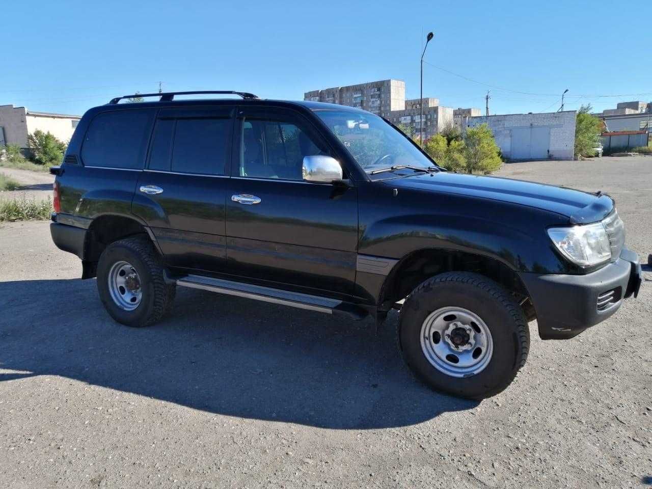 Toyota land cruiser 105GX по запчастям