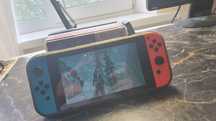 Nintendo  switch с играми