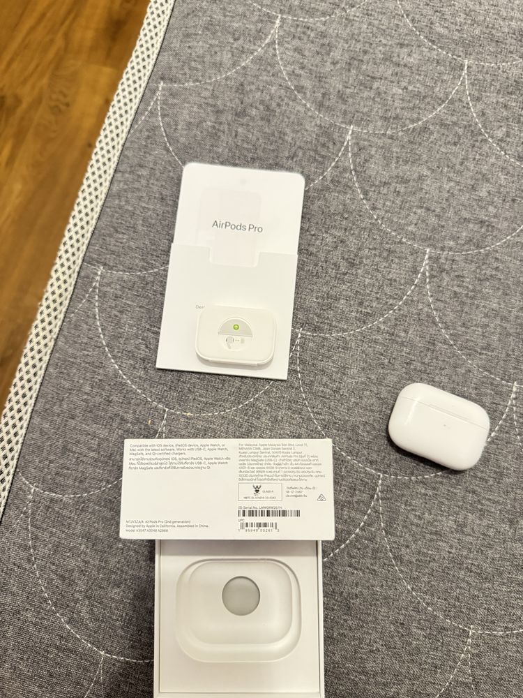 AirPods Pro 2 (USB-C) почти новые — срочно продаю!