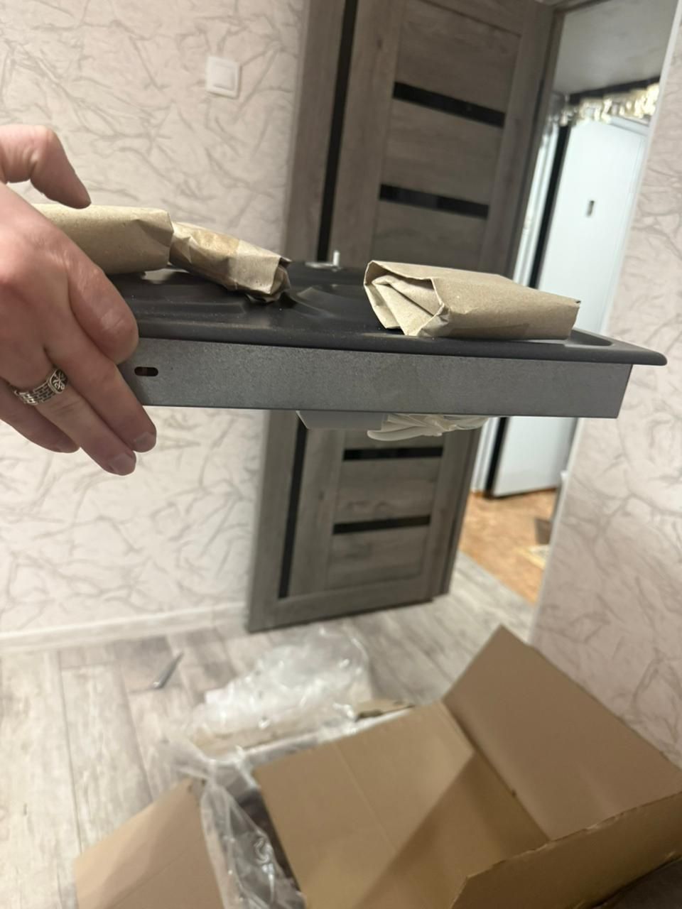 Продоем газовую плиту