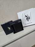 Мужское портмоне от U.S POLO ASSN натуральная кожа