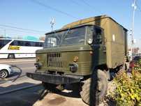ГАЗ-66 с консервации