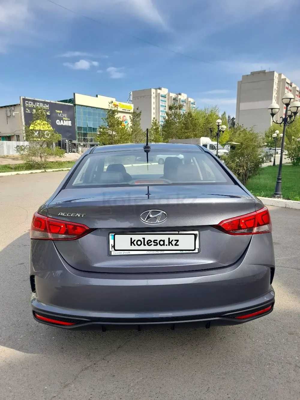 Породам хендай акцент 2023г