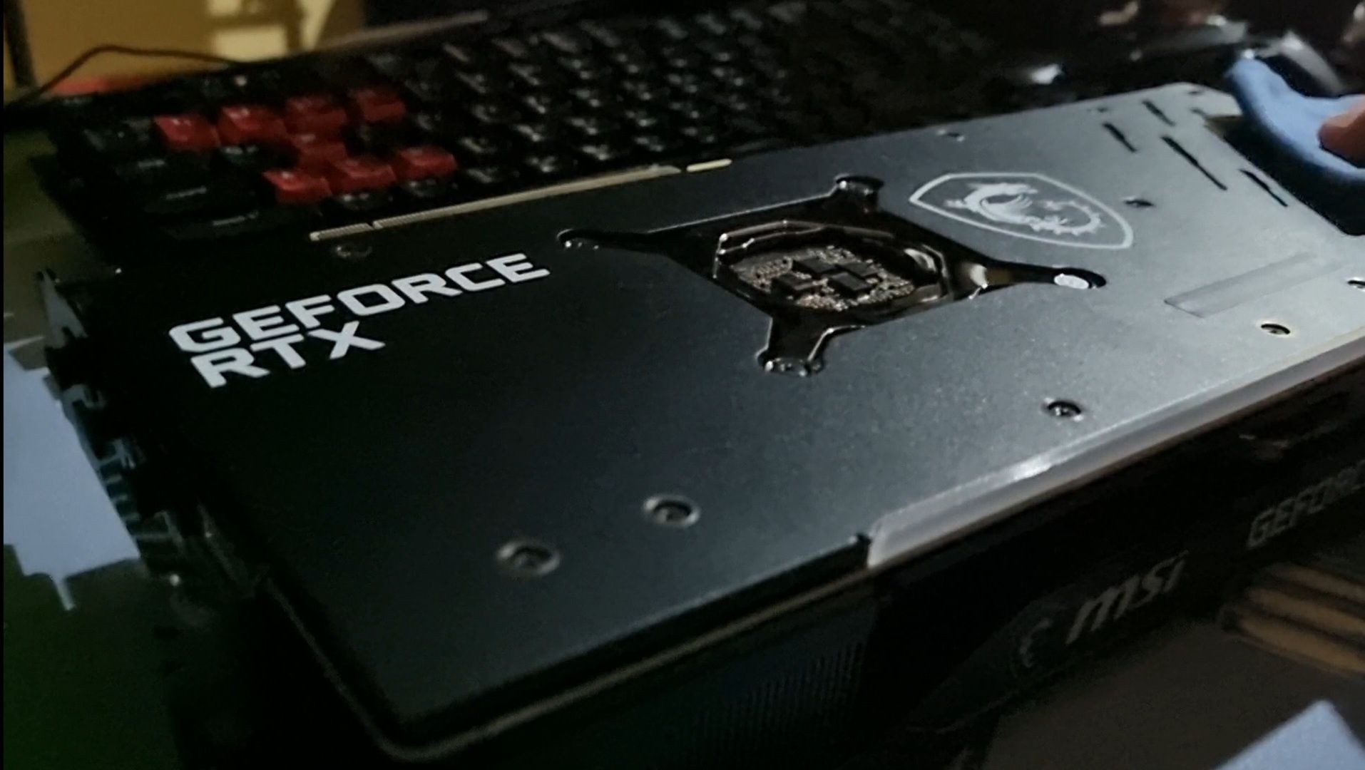 Видеокарта Msi RTX 3070 Ti
