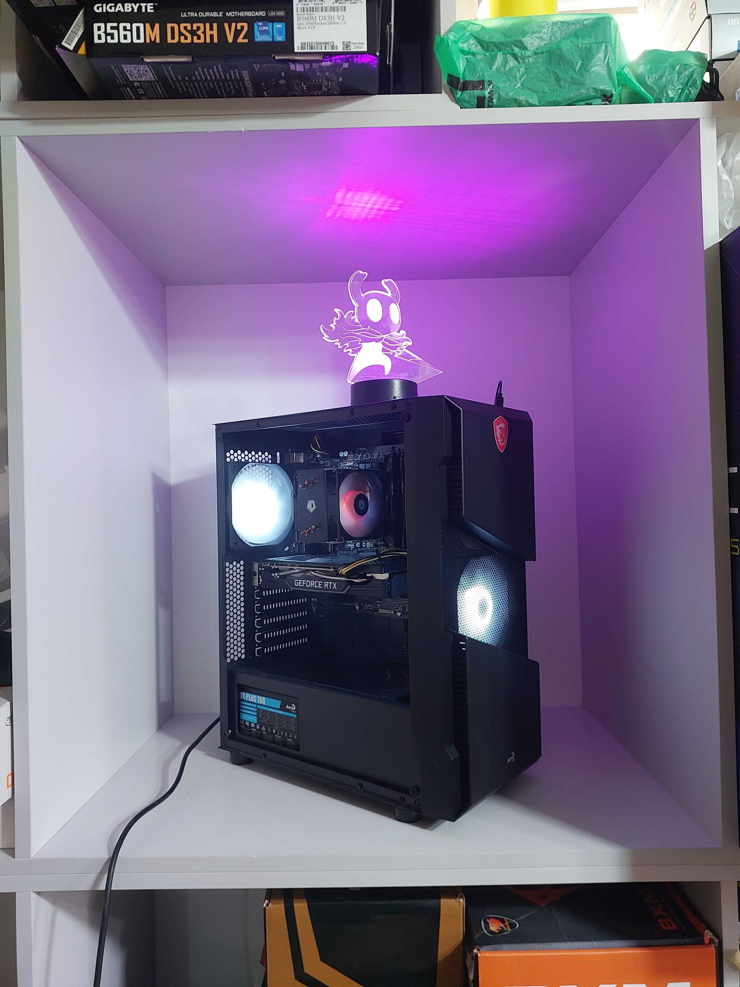 Мощный игровой компьютер Intel I5-10400f, RTX 2060s 8Gb