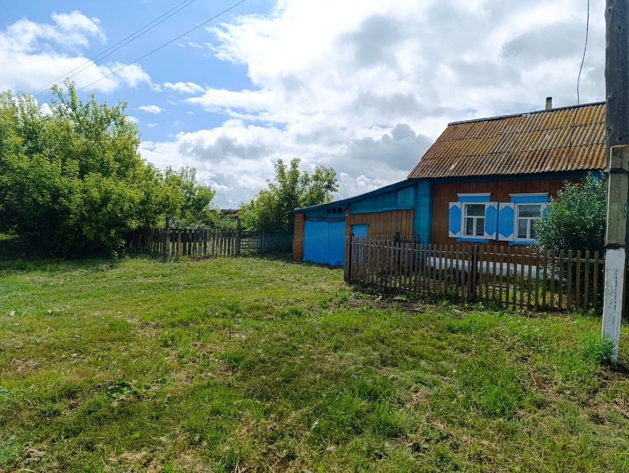 Продам дом с.Викторовка