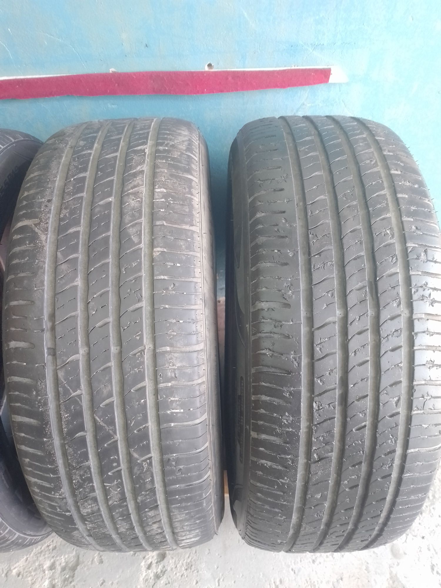 Шины лето nexen 245/55/19