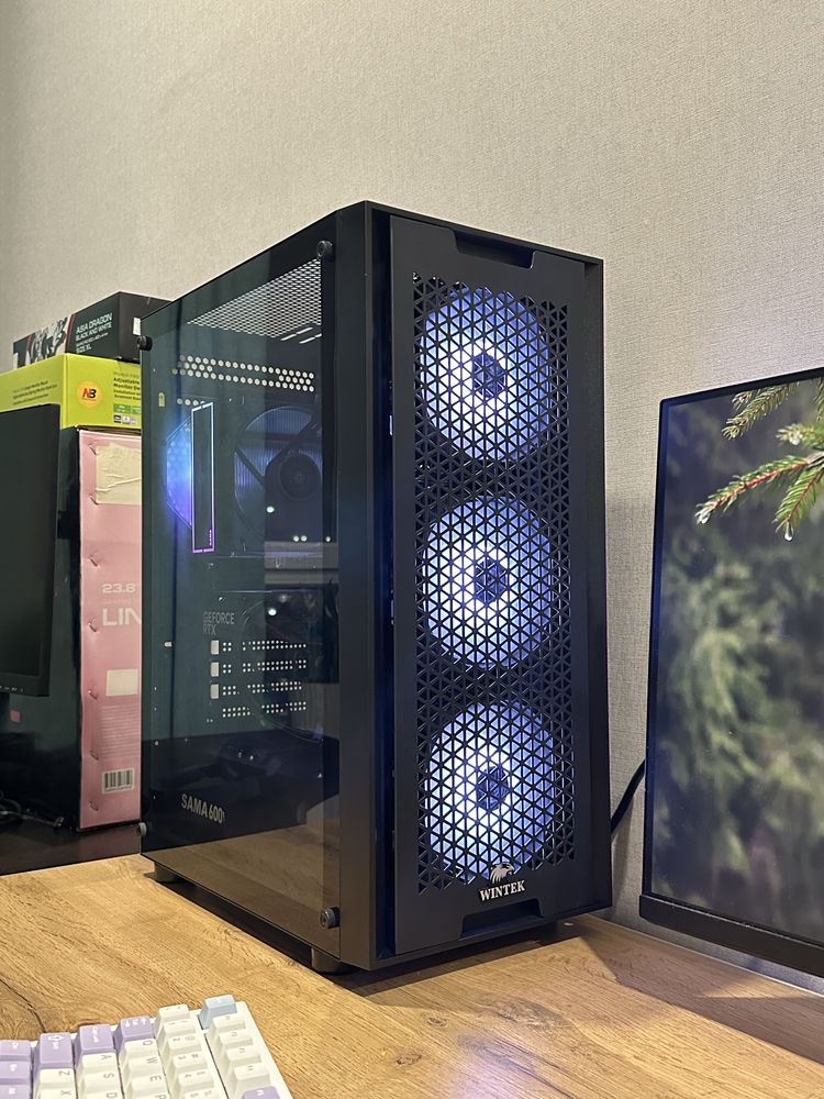 Компьютер RTX 4060Ti