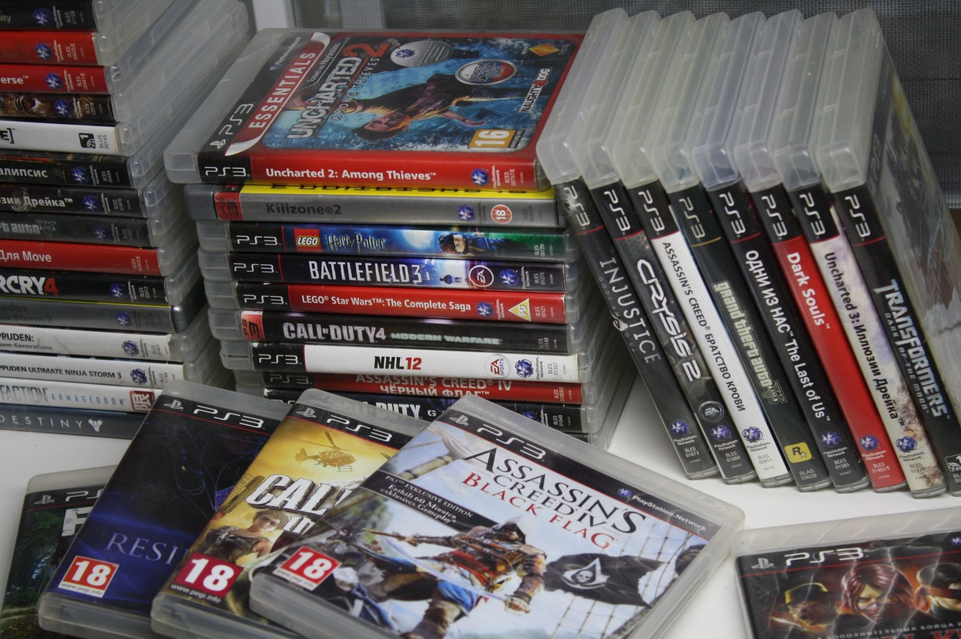 PS3 игры playstation 3