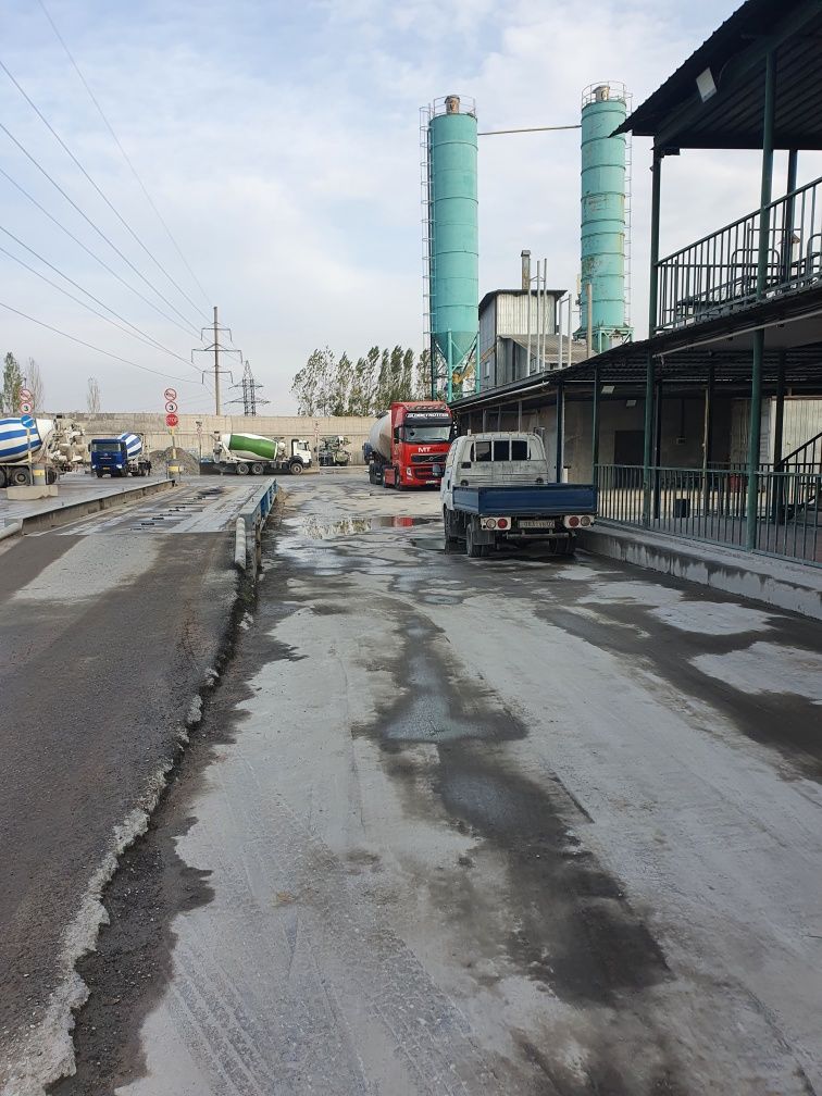 Бетона Всех марок в Алматы. Купить бетон  от завода. Доставка бесплатн