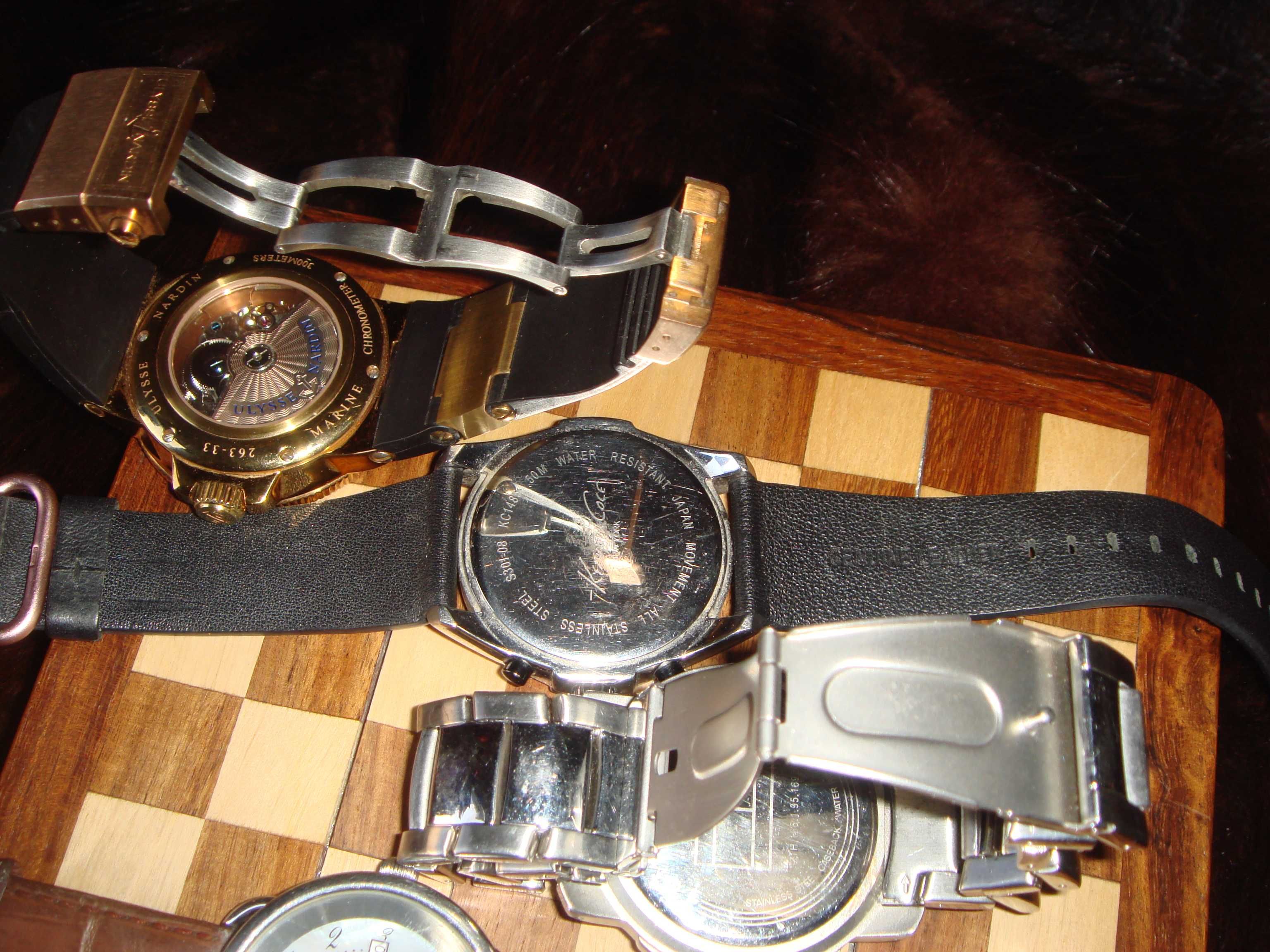 Часы большие Котлы Tommy Hilfiger и Kenneth Cole США Оригинал и другие
