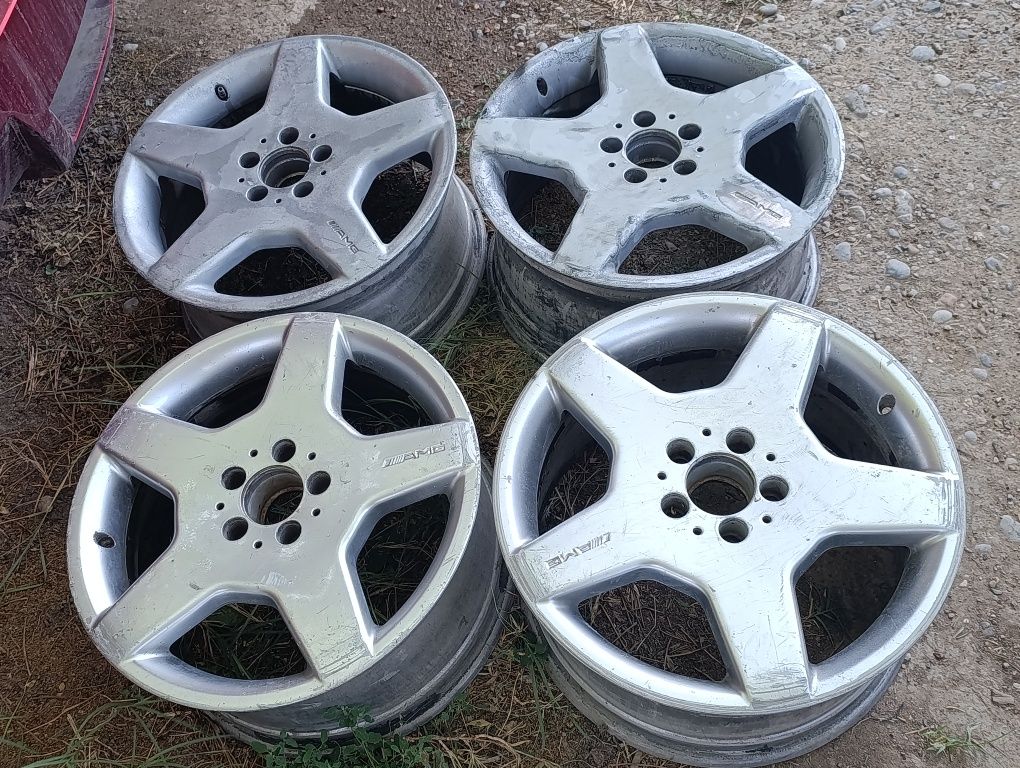 R18 AMG на мерс w210 w124 w140 w220 w211