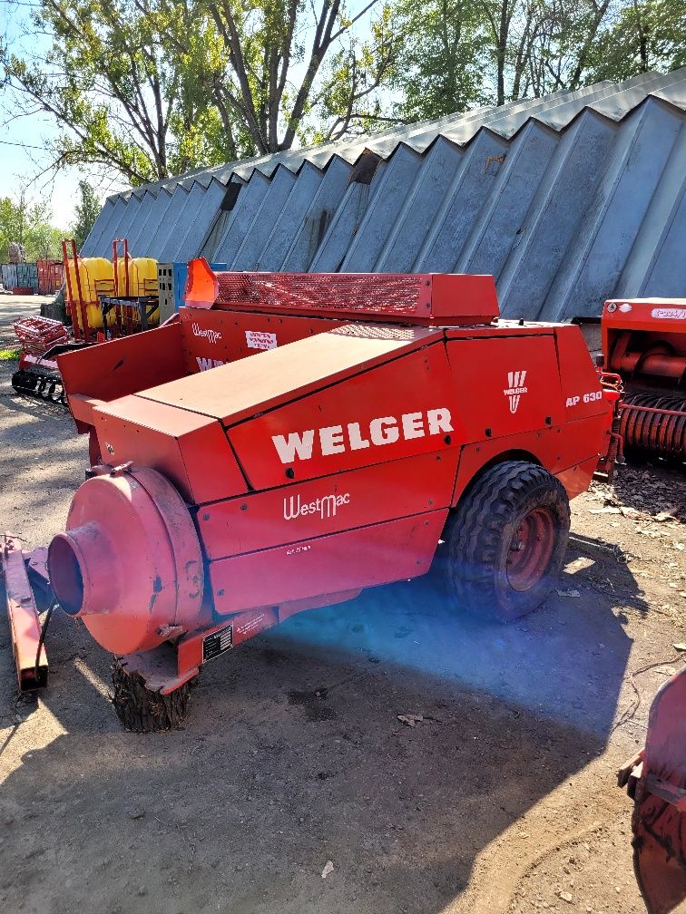 Пресс-подборщик Welger ap630.