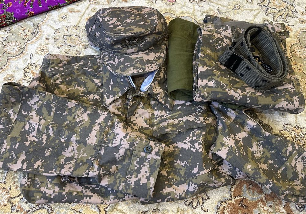 Продам форму на военную кафедру, на военку