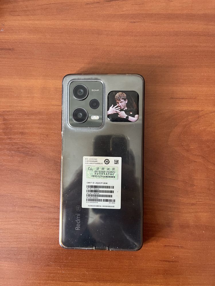 Продам Xiaomi Redmo note 12 pro 5G с гарантийным талоном