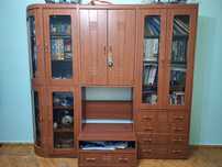 Многофункциональная беларусская стенка, в отличном состоянии