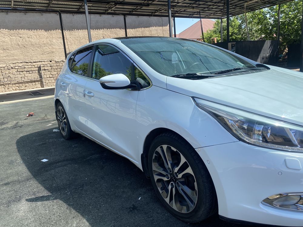 Kia ceed 2013 года полный комплектаций