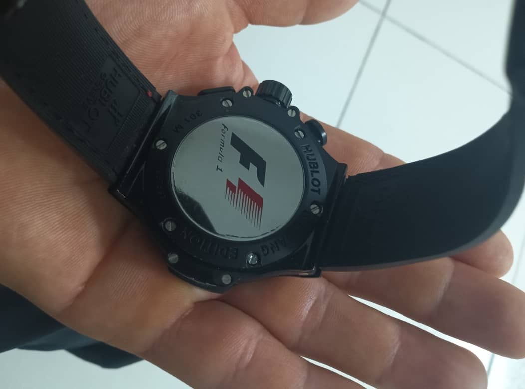 Hublot F1 механическая часы