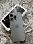 Айфон 16 про 256гб  акб-100% iphone 16pro 256gb