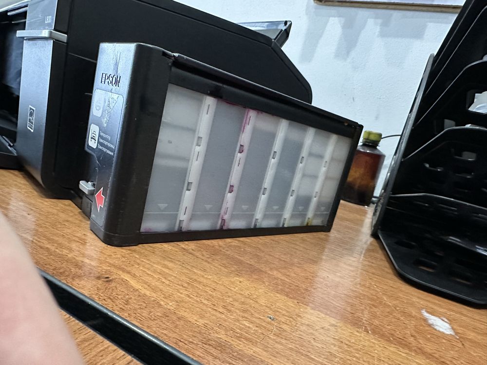 Принтер epson l800