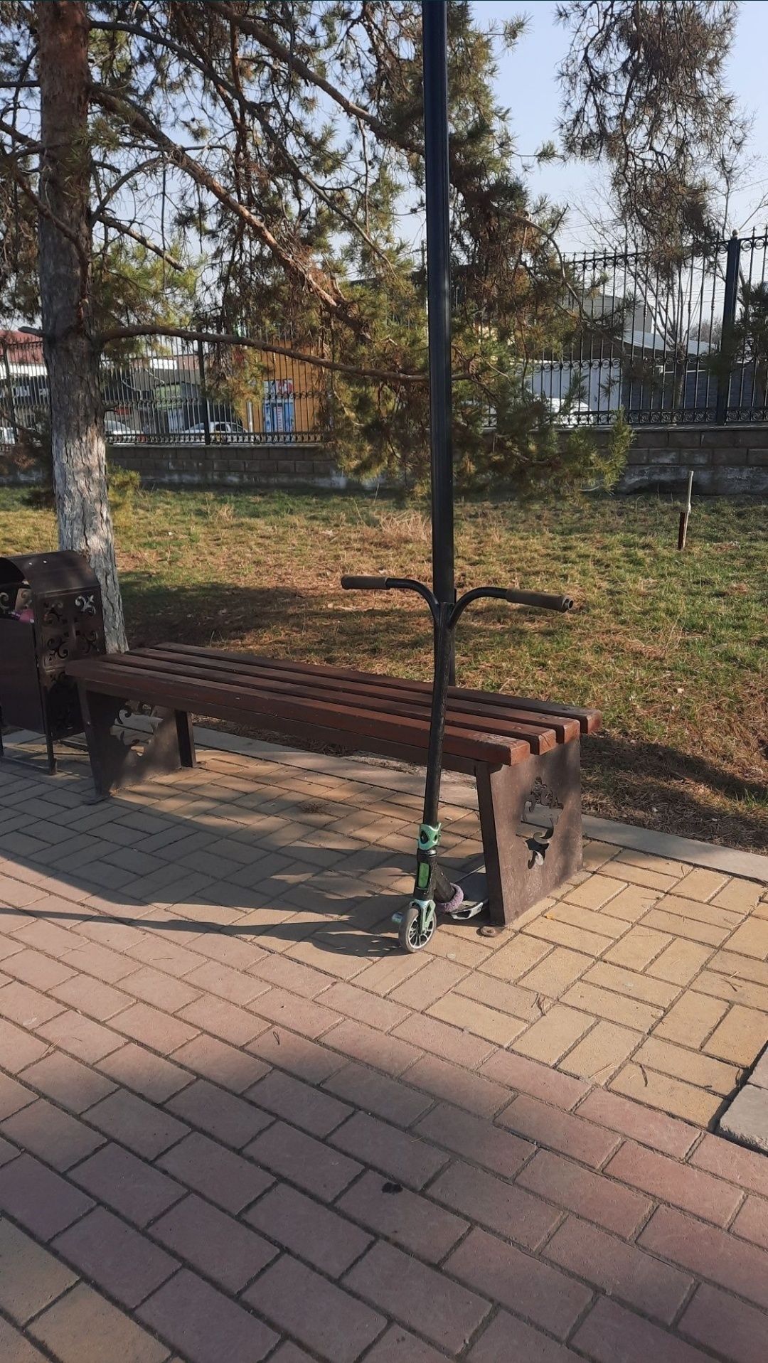 Трюковой самокат