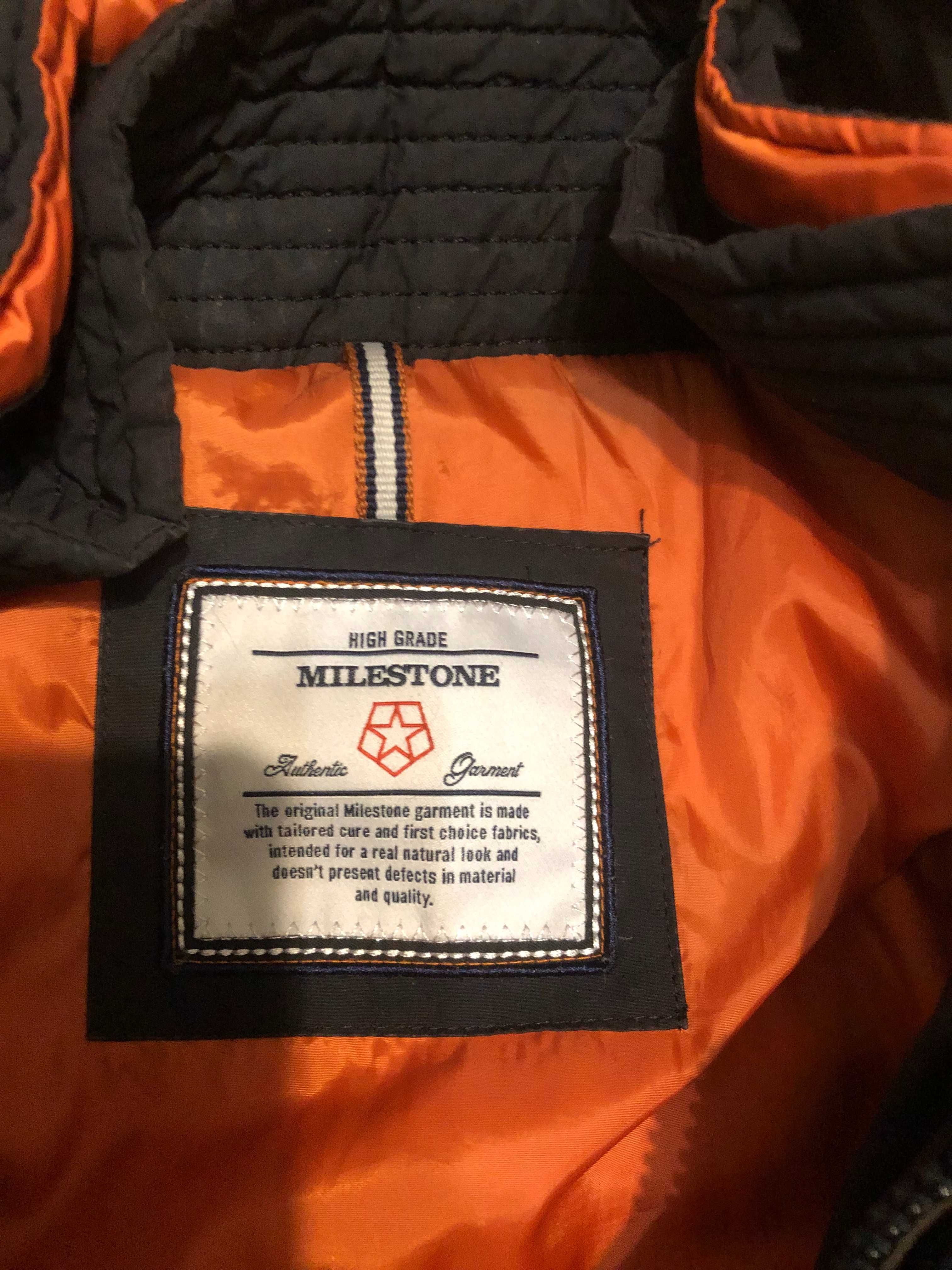 Куртка пуховик мужская б/у продам