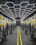 Освещения LED светильник для паркинга