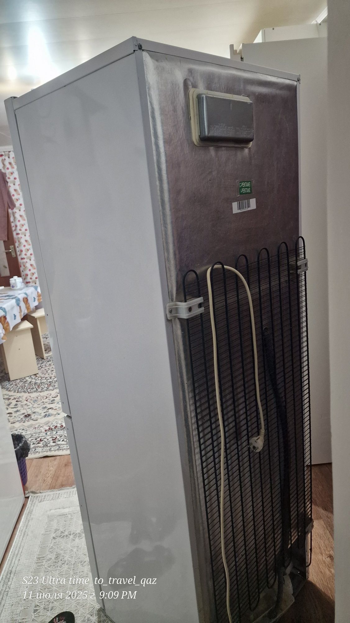 Холодильник Beko, рабочий, б.у