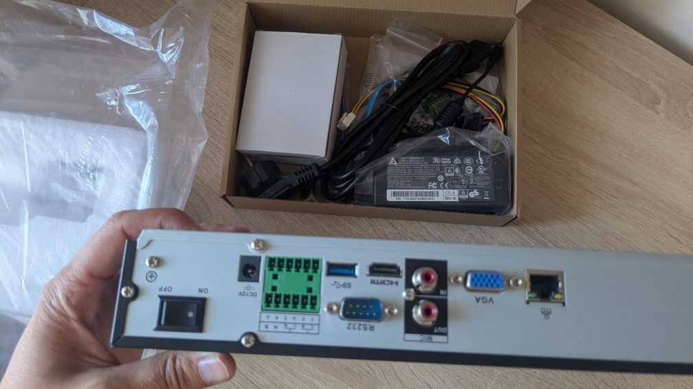 Видеорегистратор 32канала dahua dhi-nvr5232-4ks2