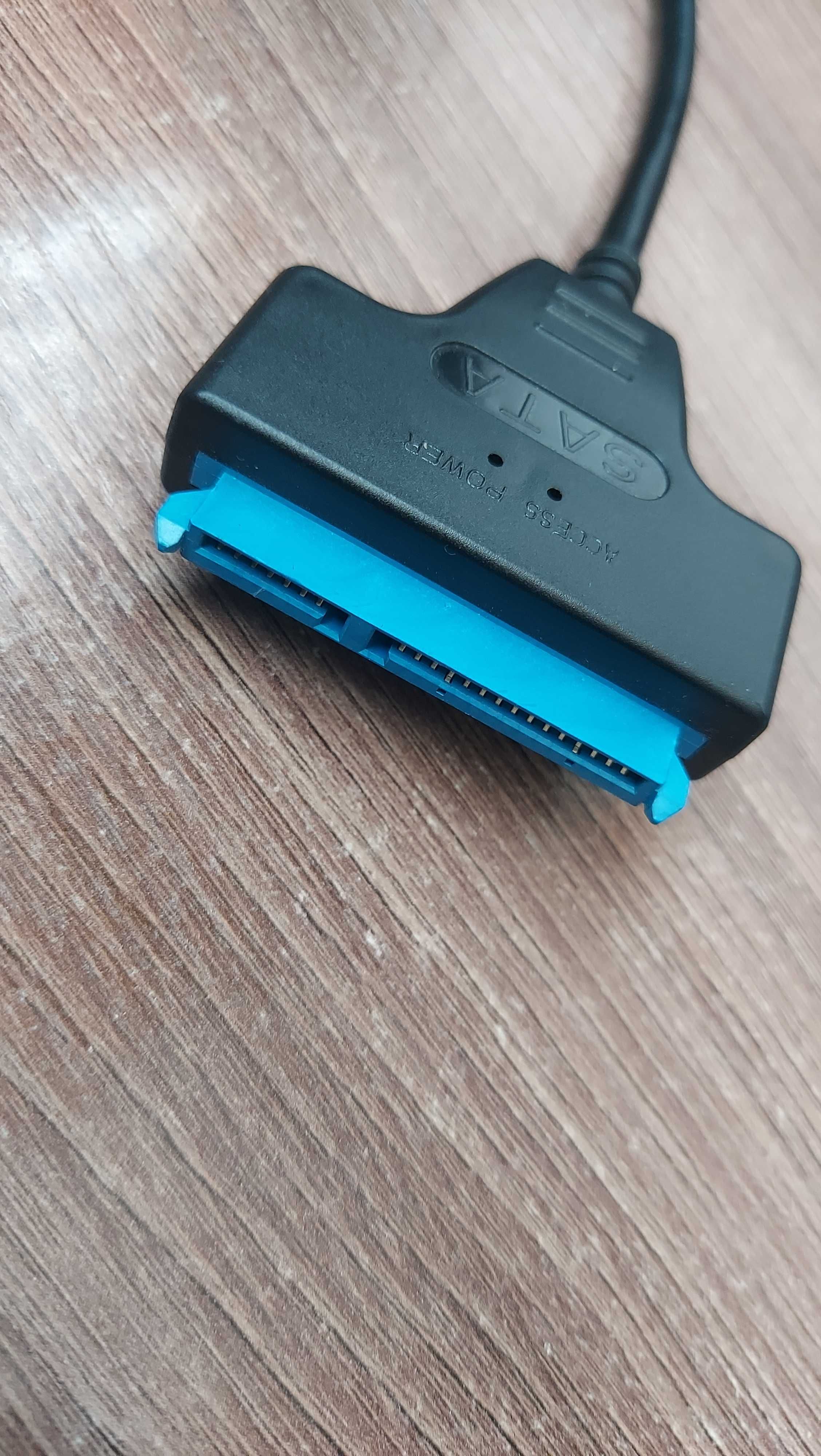 USB - sata сата переходник для жёстких дисков и ssd
