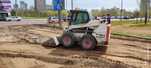 Аренда бобкат и минипогрузчик мксм шетка вила ковш bobcat