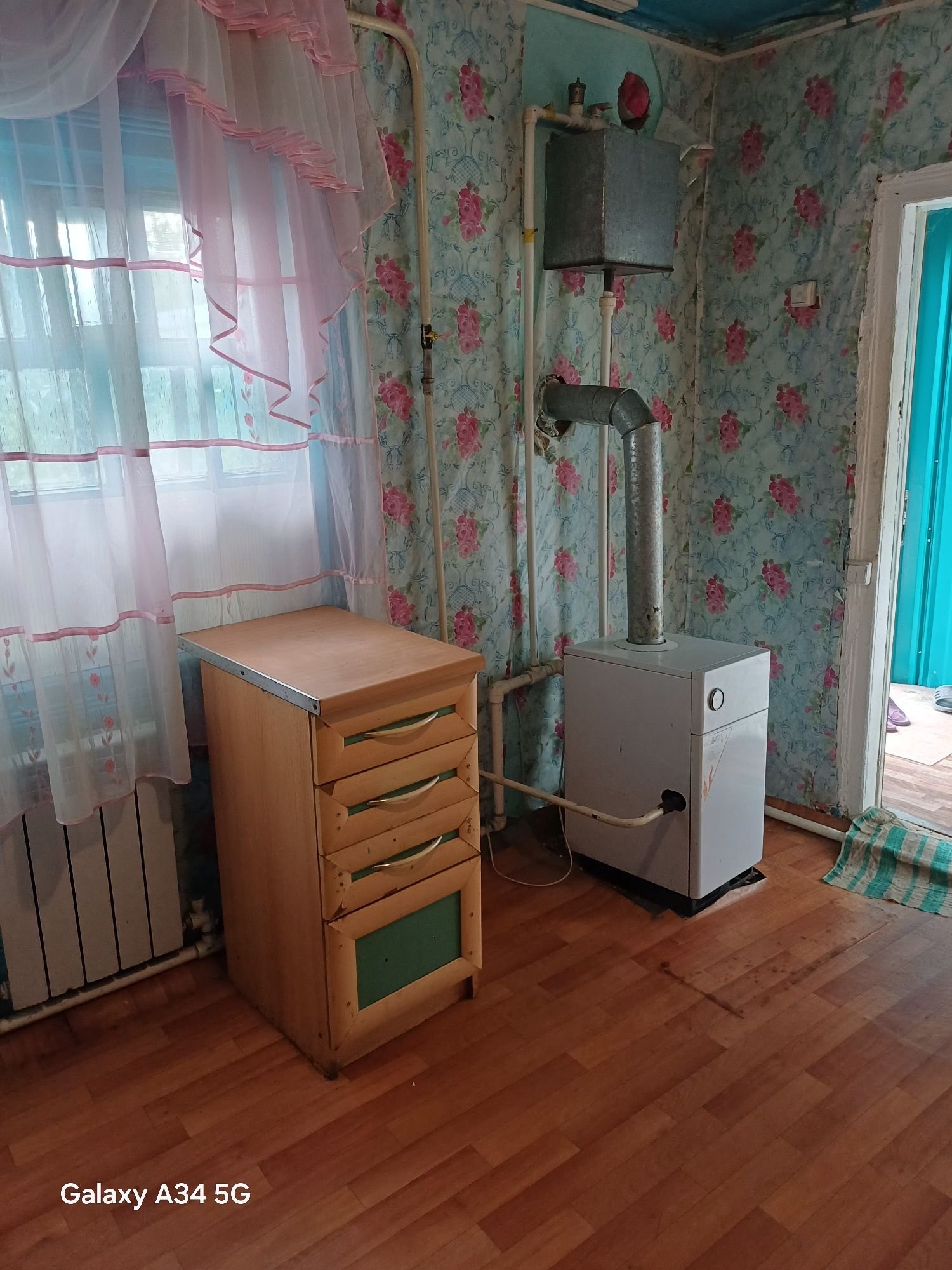 Благоустроеный дом с газом