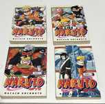 Манга Naruto (тома 1–4), по 800 тг