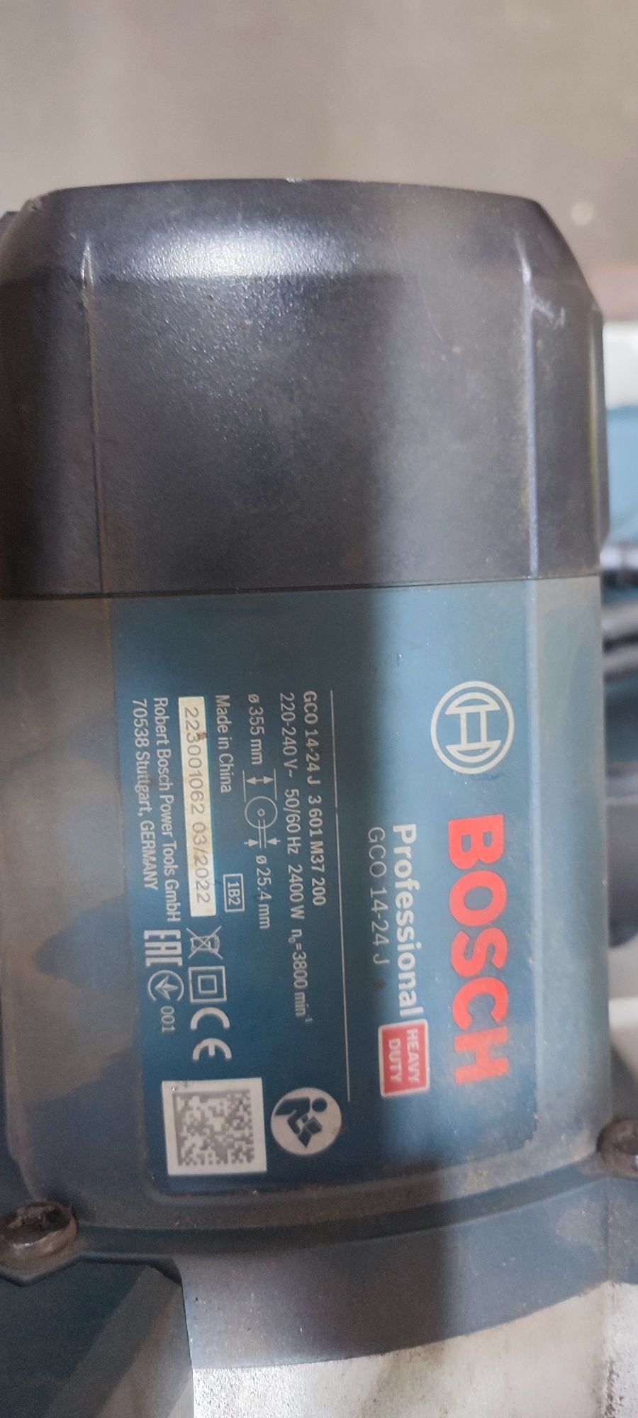 Пила торцовочная Bosch GCO 14-24 J 0601B37200
