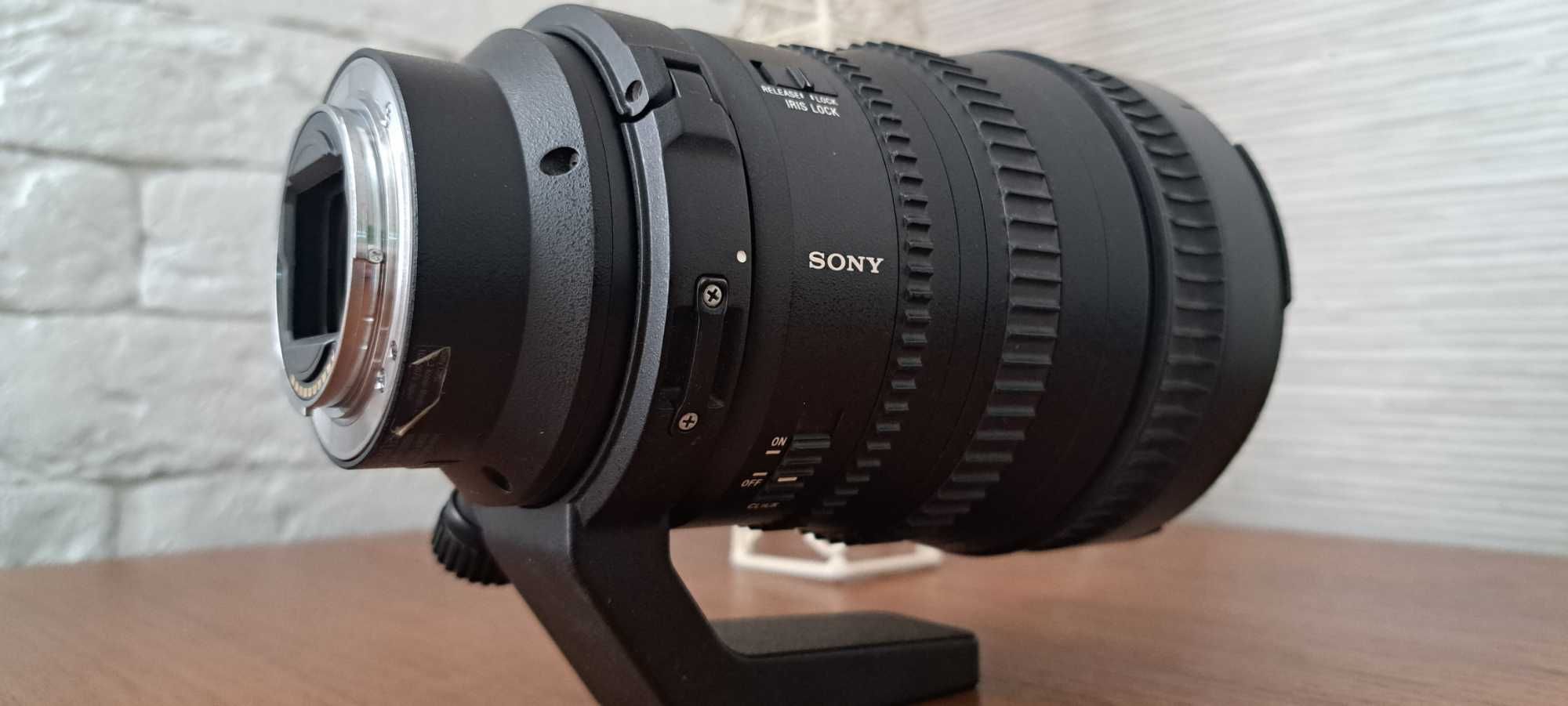 Sony FE PZ 28-135mm f/4 G OSS