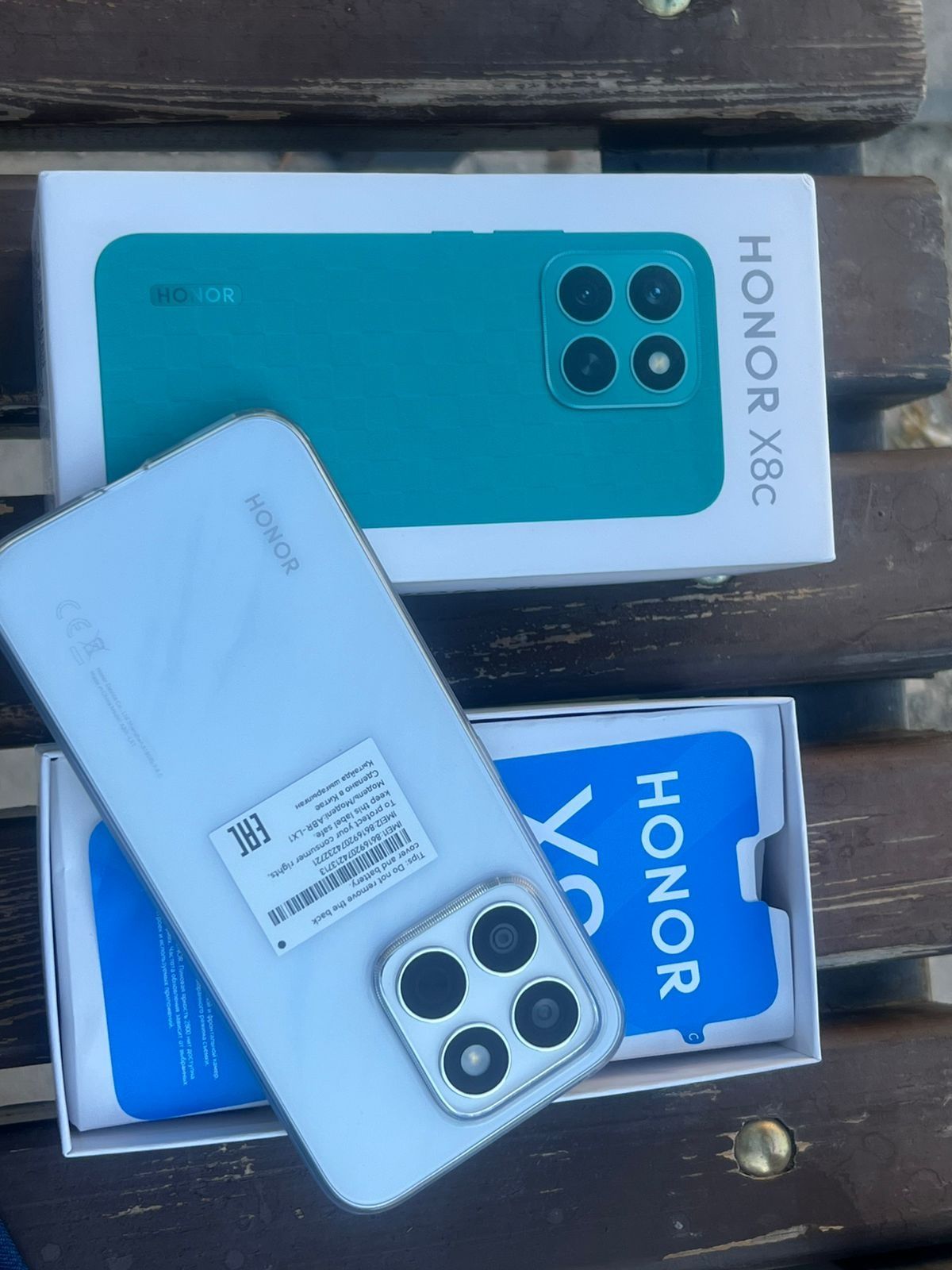 Honor X8 c новый