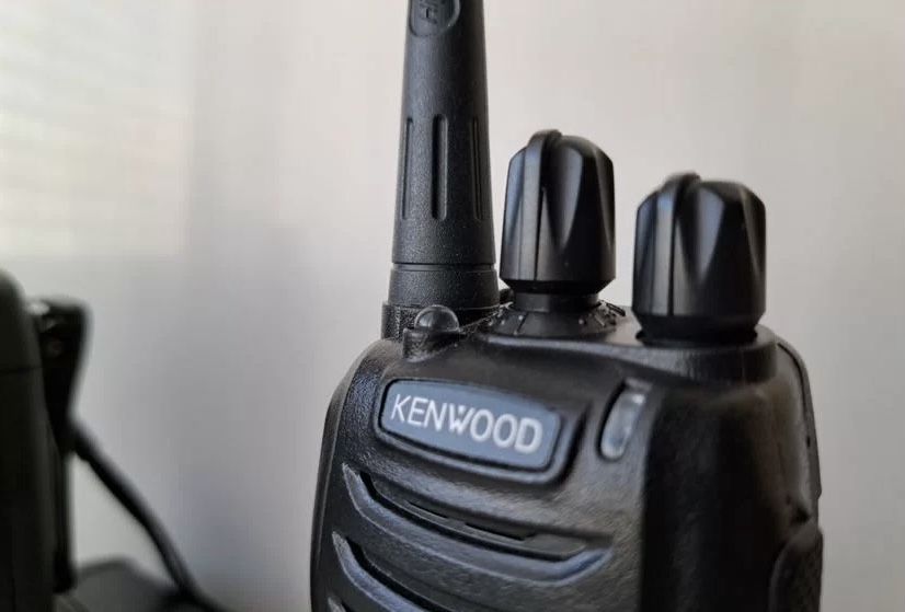 Рация Kenwood tk-666