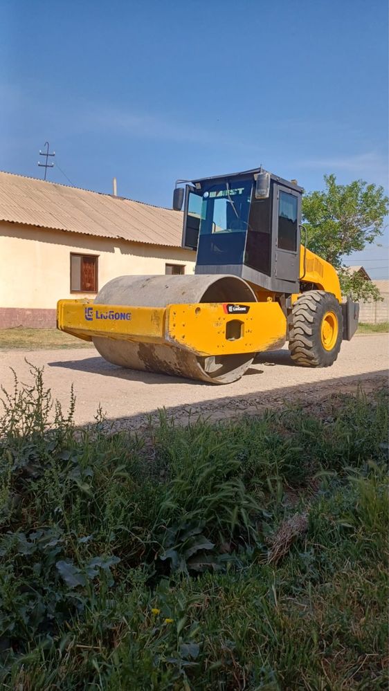Каток 22тонна 20тонна аренда