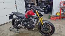 Yamaha MT-09.(2016).