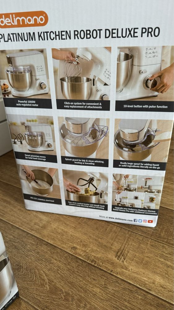 Кухонный комбайн под Kenwood