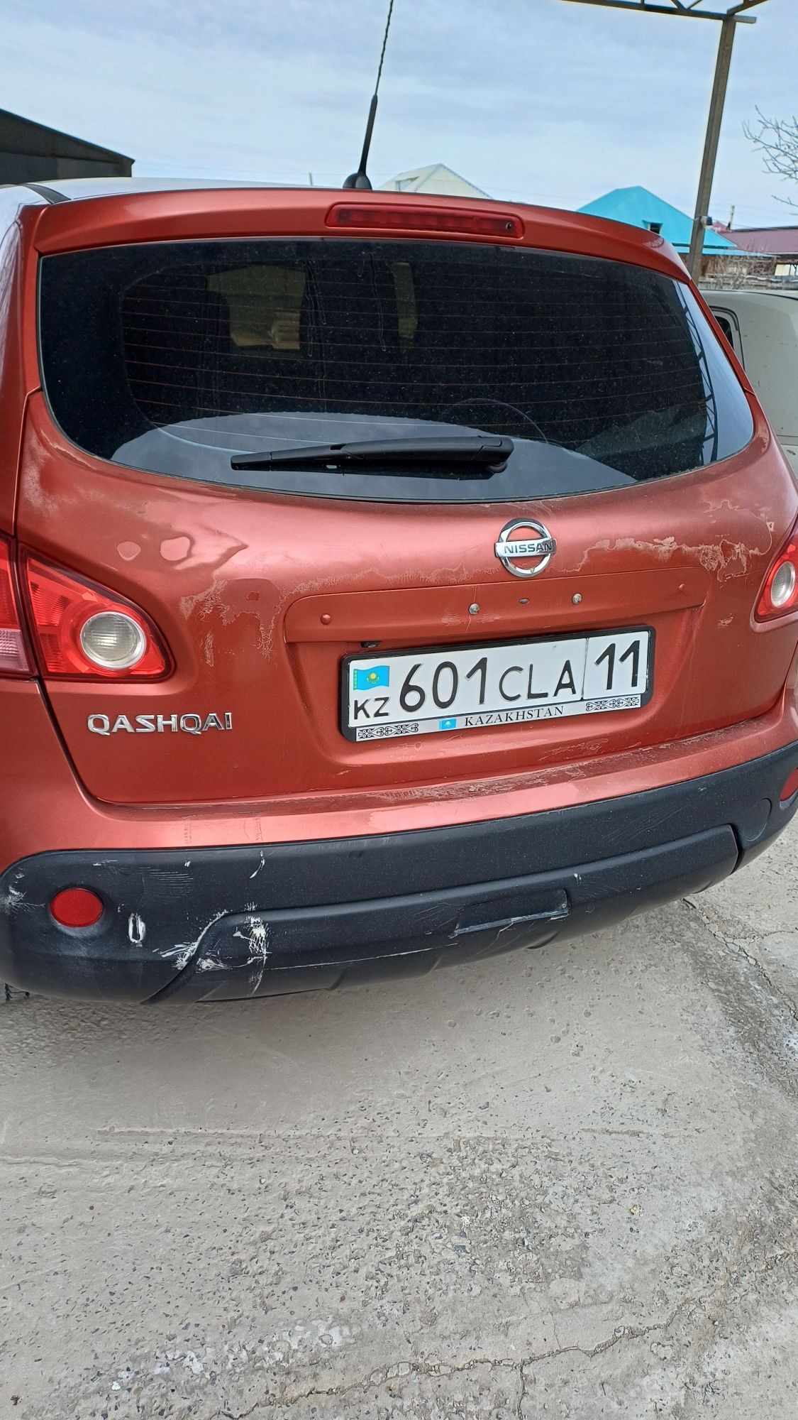 Ниссан кашкай j10, 2007 жылғы. Сатылады