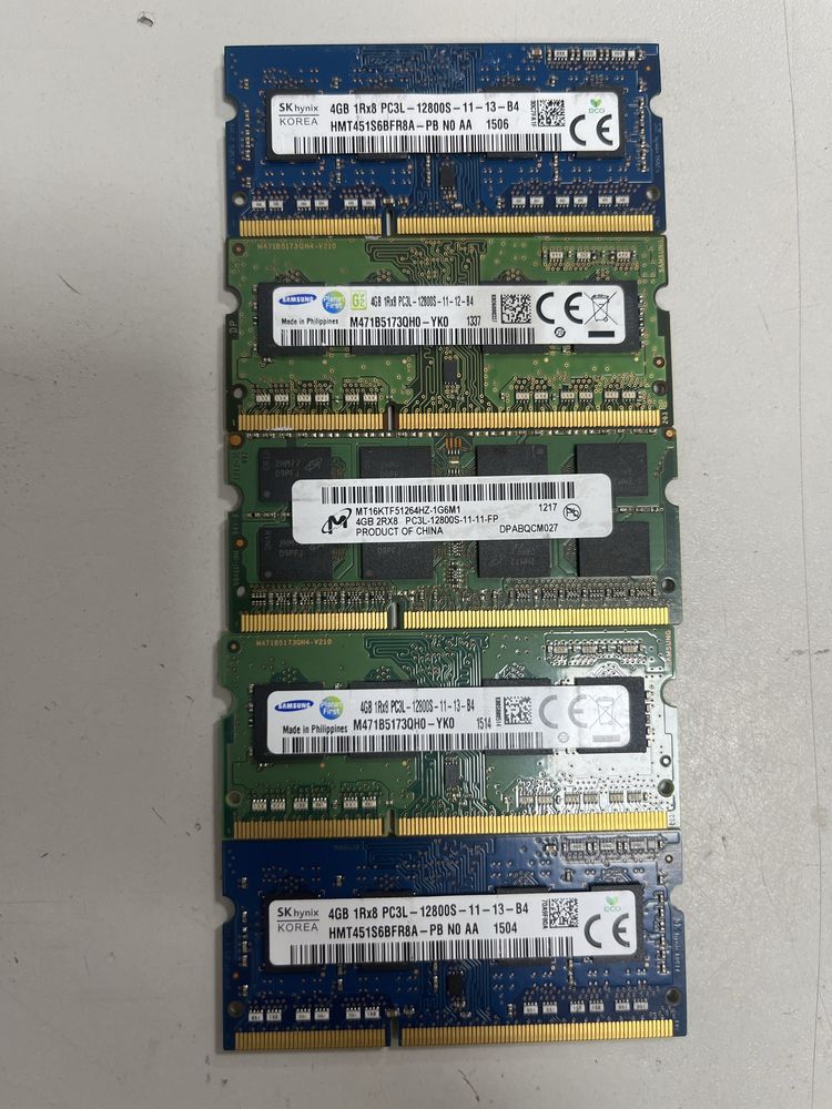 Оперативка Озу ddr3 4-8gb
