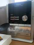 Музыкальный центр PANASONIC с двумя колонками