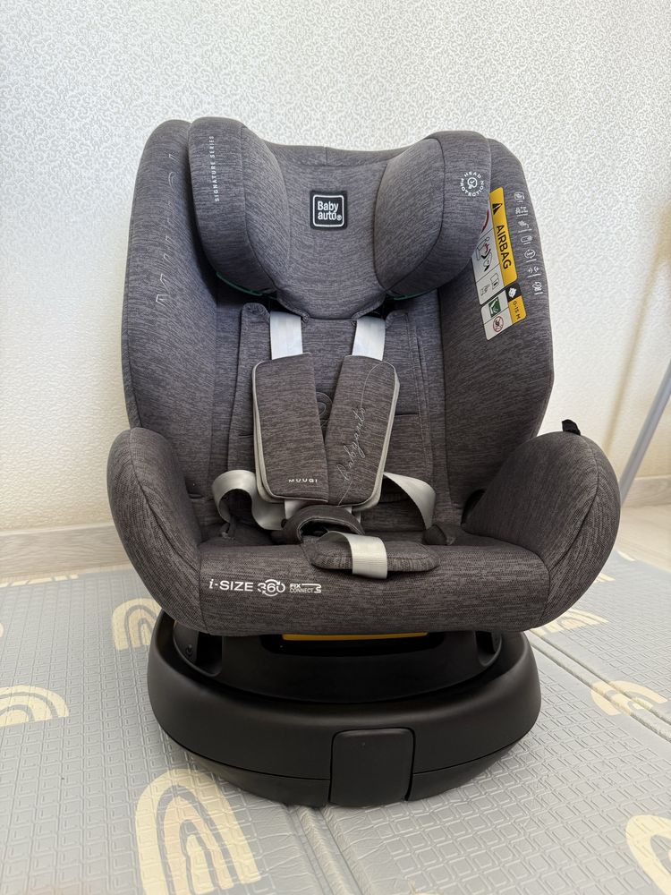 Детское автокресло Babyauto Muugi i-Size (0–36 кг) isofix
