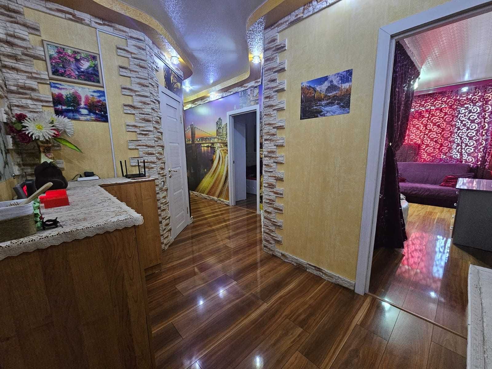Продам шикарную 3ком. квартиру в р-не Алтын Арман