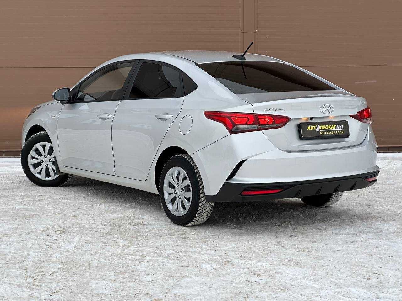 Hyundai Accent БЕЗ ВОДИТЕЛЯ. Прокат авто. Аренда авто. Аренда машин.