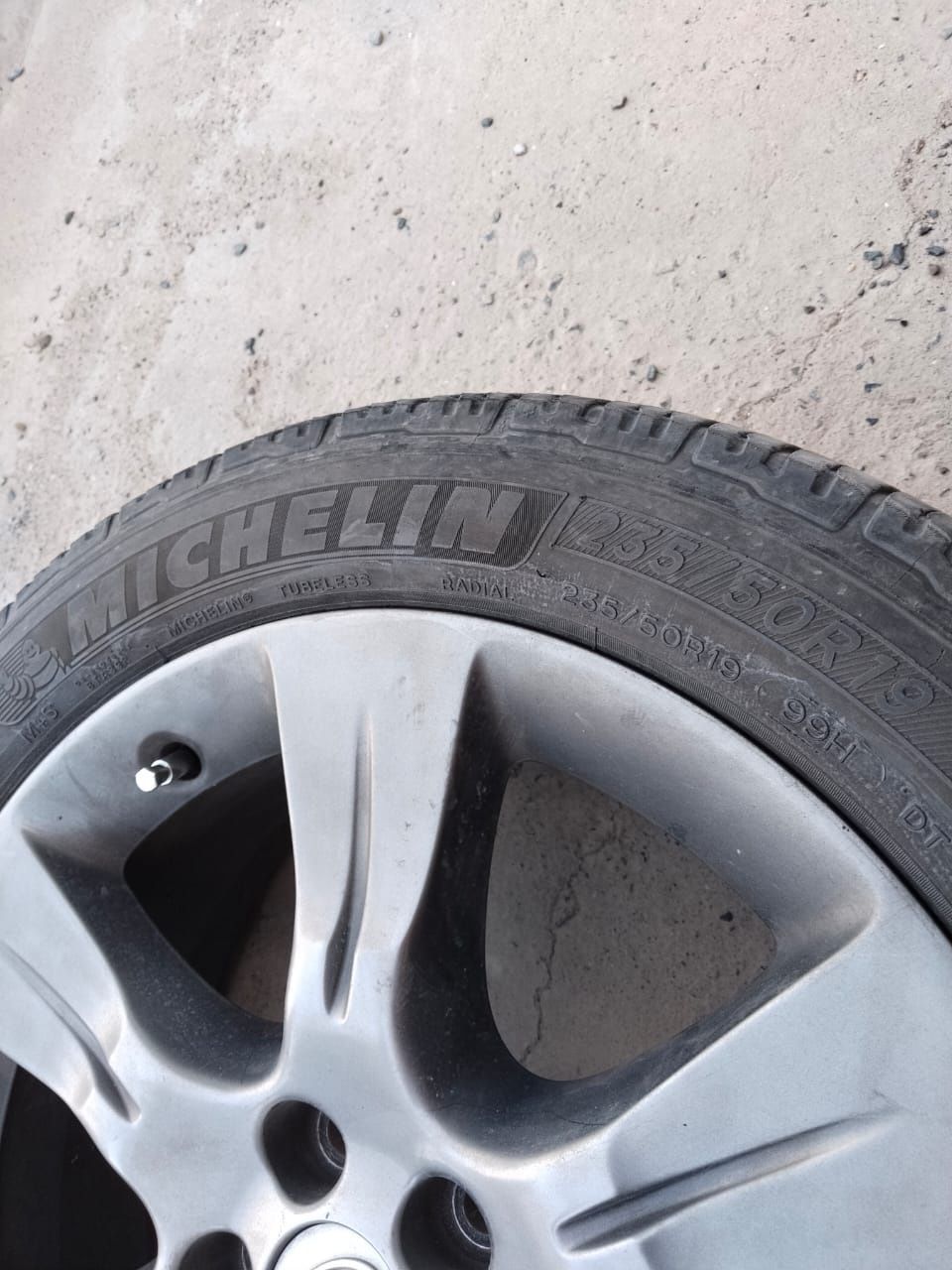 Покрышка летняя,  Michelin